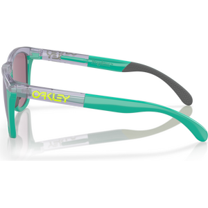 Oakley Frogskins Range, Trans Lilac / Celeste w/ Prizm Jade