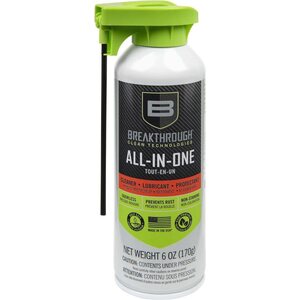 Breakthrough Aerosol All-In-One (CLP), 6oz, Clear