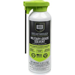 Breakthrough Aerosol Military-Grade Solvent, 6oz, Clear