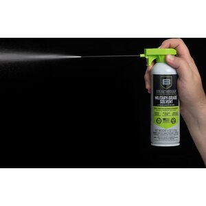 Breakthrough Aerosol Military-Grade Solvent, 6oz, Clear