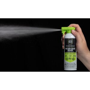 Breakthrough Aerosol Military-Grade Solvent, 6oz, Clear