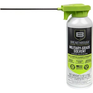 Breakthrough Aerosol Military-Grade Solvent, 6oz, Clear