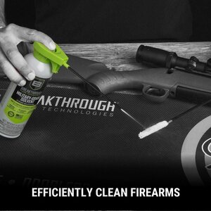 Breakthrough Aerosol Military-Grade Solvent, 6oz, Clear