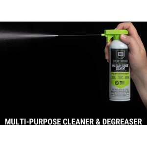 Breakthrough Aerosol Military-Grade Solvent, 6oz, Clear