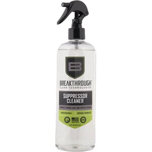 Breakthrough Suppressor Cleaner, 16oz, Clear
