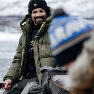 Fjällräven Övik Knit Sweater Mens