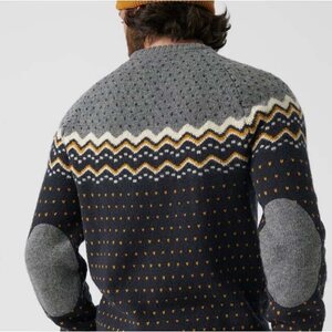Fjällräven Övik Knit Sweater Mens