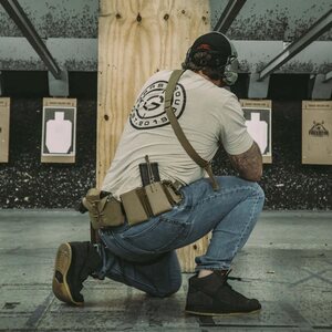 GBRS Group Single Rifle Magazine Pouch - Bungee Retention