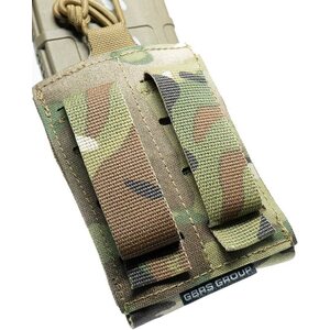 GBRS Group Single Rifle Magazine Pouch - Bungee Retention
