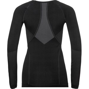 Odlo Fundamentals Performance Warm BL Top Crew Neck Long Sleeve Womens