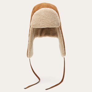 Stetson Bomber Cap Calf Split