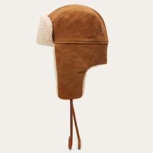 Stetson Bomber Cap Calf Split