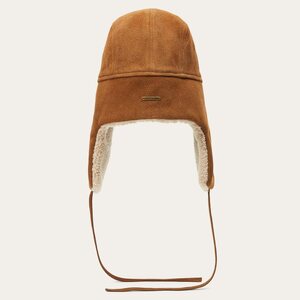 Stetson Bomber Cap Calf Split