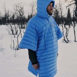 Fjällräven Expedition Down Poncho Unisex