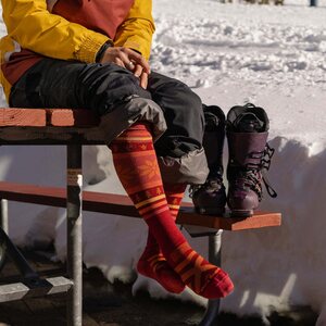 Darn Tough Alpine OTC Lightweight Merino Womens
