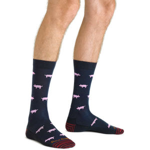 Darn Tough Truffle Hog Crew Lightweight Merino Mens