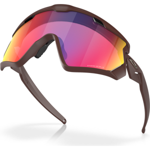 Oakley Wind Jacket 2.0, Matte Grenache w/ Prizm Road