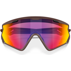 Oakley Wind Jacket 2.0, Matte Grenache w/ Prizm Road