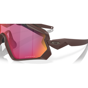 Oakley Wind Jacket 2.0, Matte Grenache w/ Prizm Road
