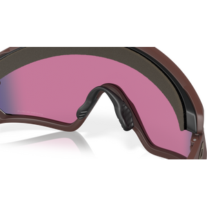 Oakley Wind Jacket 2.0, Matte Grenache w/ Prizm Road