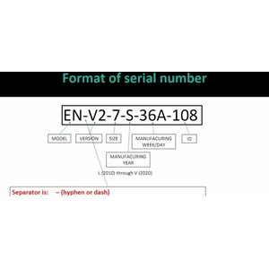 Ozone Bladder -  Edge V12 LE & Struts 5m