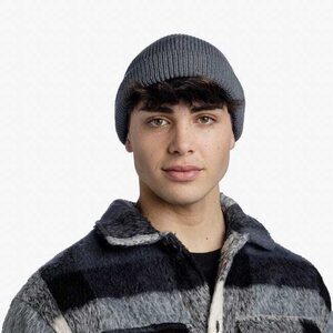 Buff Merino Knitted Hat Ervin
