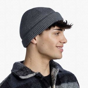 Buff Merino Knitted Hat Ervin