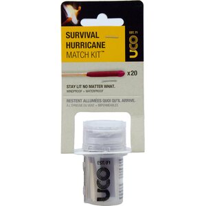 UCO Hurricane Survival Matches