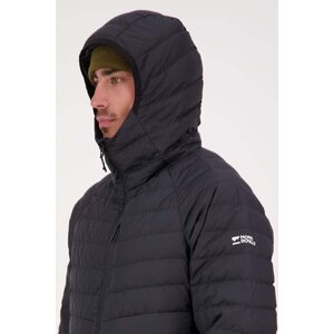 Mons Royale Atmos Wool Down Lightweight Packable Hood Mens