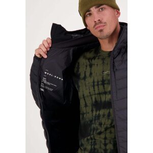 Mons Royale Atmos Wool Down Lightweight Packable Hood Mens