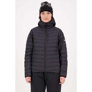 Mons Royale Atmos Wool Down Lightweight Packable Hood Womens