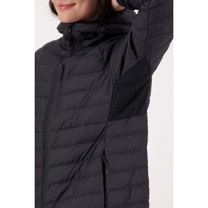 Mons Royale Atmos Wool Down Lightweight Packable Hood Womens
