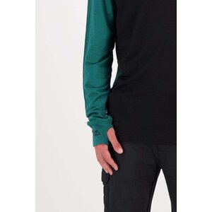 Mons Royale Yotei Powder Hood Longsleeve Mens