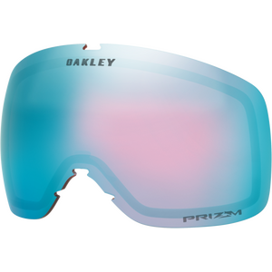 Oakley Flight Tracker M Replacement Lens, Prizm Snow Sapphire Iridium