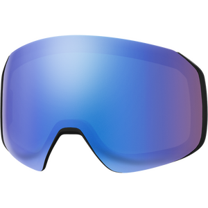 Smith 4D Mag S, Black w/ Chromapop Sun Green Mirror + Chromapop Storm Blue Sensor Mirror
