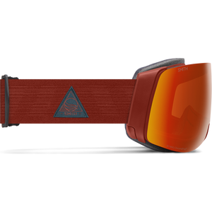 Smith 4D Mag, Terra Flow w/ Chromapop Everyday Red Mirror + Chromapop Storm Blue Sensor Mirror