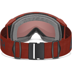 Smith 4D Mag, Terra Flow w/ Chromapop Everyday Red Mirror + Chromapop Storm Blue Sensor Mirror