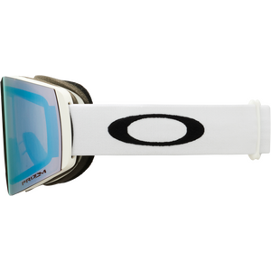 Oakley Fall Line M Matte White w/ Prizm Snow Sapphire Iridium