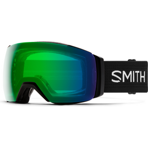 Smith I/O Mag XL, Black w/ Chromapop Everyday Green Mirror + Chromapop Storm Blue Sensor Mirror