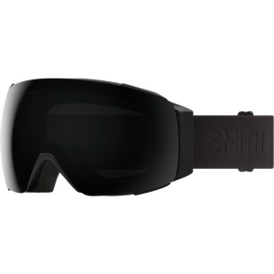 Smith I/O Mag, Blackout w/ Chromapop Sun Black + Chromapop Storm Blue Sensor Mirror