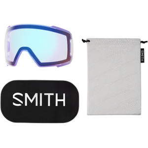 Smith I/O Mag, Peri Dust w/ Chromapop Everyday Violet Mirror + Chromapop Storm Rose Flash