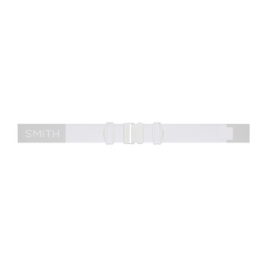 Smith I/O Mag, White Vapor w/ Chromapop Everyday Rose Gold Mirror + Chromapop Storm Rose Flash