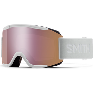 Smith Squad, White Vapor / Chromapop Everyday Rose Gold Mirror + Yellow