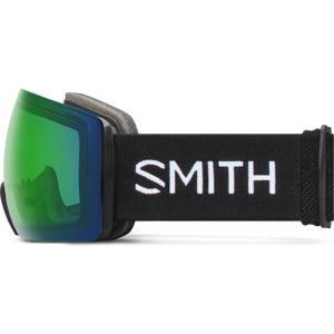 Smith Skyline XL, Black w/ Chromapop Everyday Green Mirror