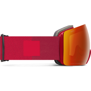 Smith Skyline XL, Crimson w/ Chromapop Everyday Red Mirror