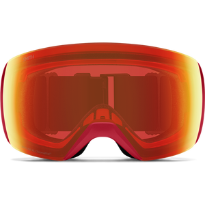 Smith Skyline XL, Crimson w/ Chromapop Everyday Red Mirror