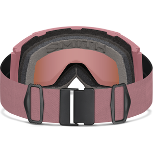 Smith Squad Mag, Chalk Rose w/ Chromapop Everyday Rose Gold Mirror + Chromapop Storm Blue Sensor Mirror