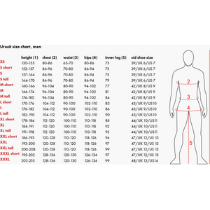 Ursuit Thermofill Heavy X-Tex - Made to Measure