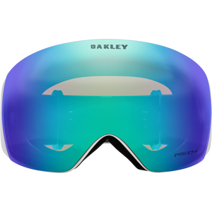 Oakley Flight Deck L Matte White w/ Prizm Snow Aragon Iridium