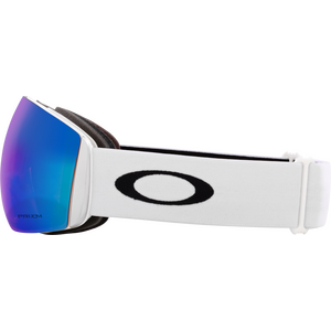 Oakley Flight Deck L Matte White w/ Prizm Snow Aragon Iridium